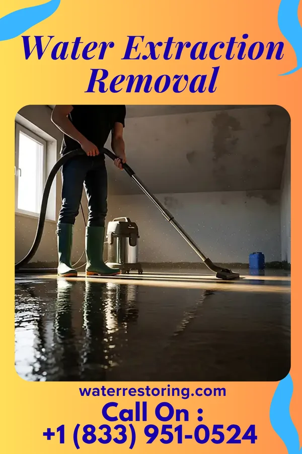 Water Extraction Removal in Eagarville, IL
